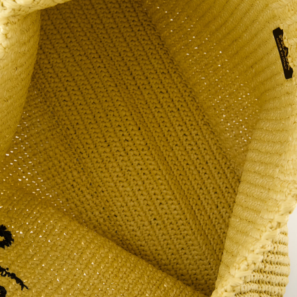 Sacs cabas Sac cabas en crochet Prada Beige Femme