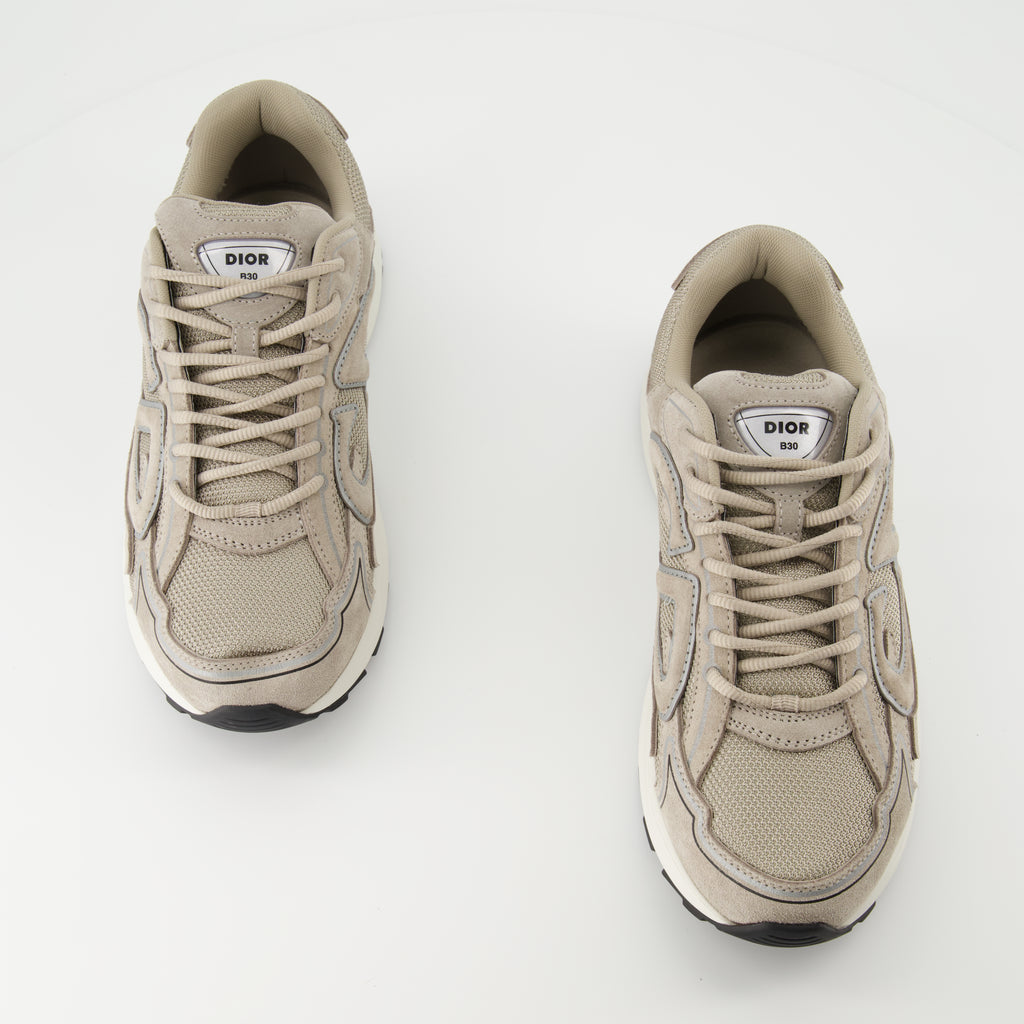 Sneaker B30 Sneakers Dior Beige Homme
