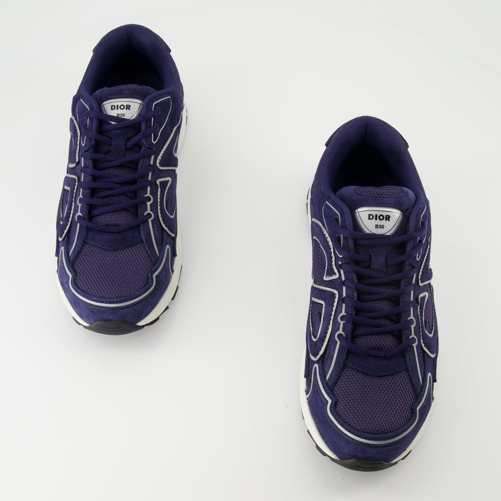 Baskets Baskets B30 Dior Bleu foncé Homme