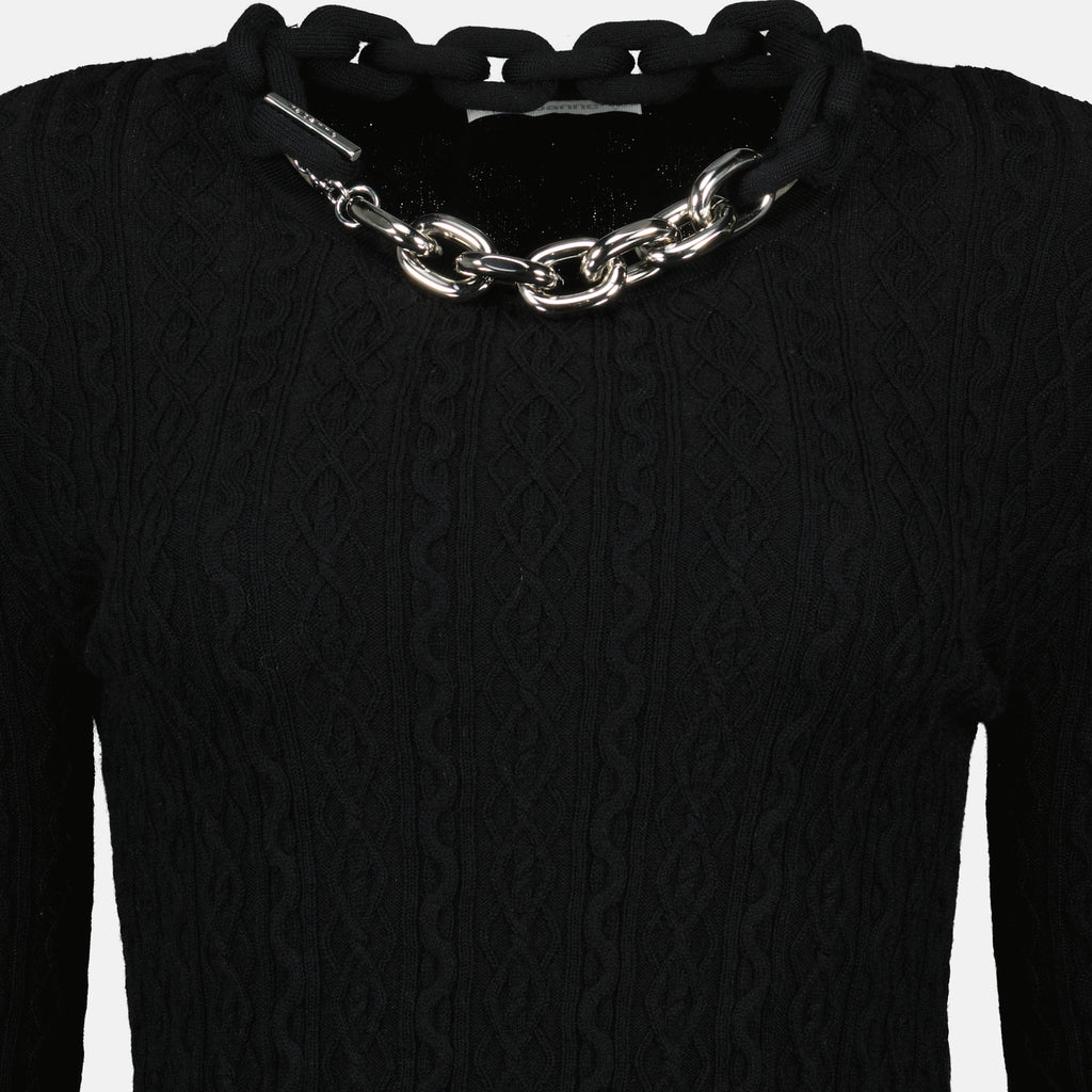 Image de l'article Robe longue à chaîne de la marque Rabanne pour Femme - Saison Automne-Hiver 2025 - Vue détaillée_1