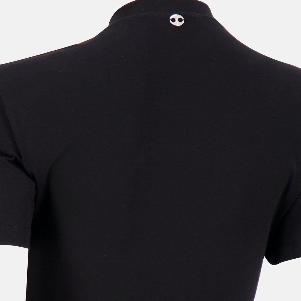 Image de l'article Robe noire longue de la marque Rabanne pour Femme - Saison Automne-Hiver 2025 - Vue détaillée_6