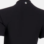 Image de l'article Robe noire longue de la marque Rabanne pour Femme - Saison Automne-Hiver 2025 - Vue détaillée_6