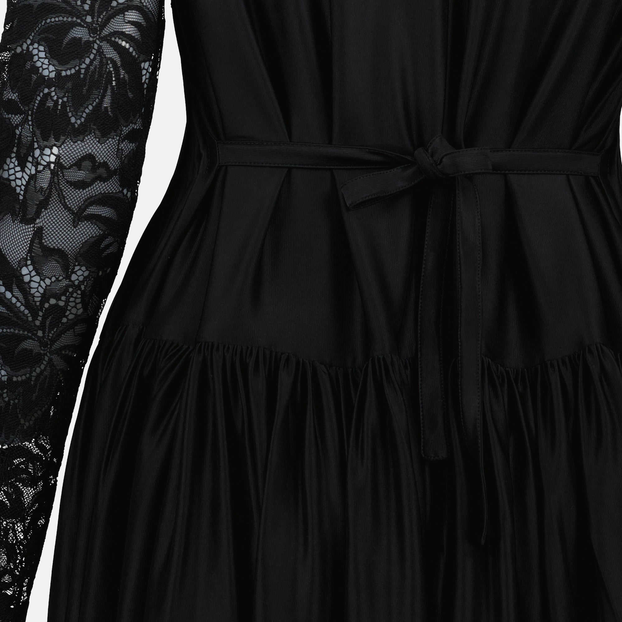 Image de l'article Robe courte en dentelle de la marque Rabanne pour Femme - Saison Automne-Hiver 2025 - Vue détaillée_2