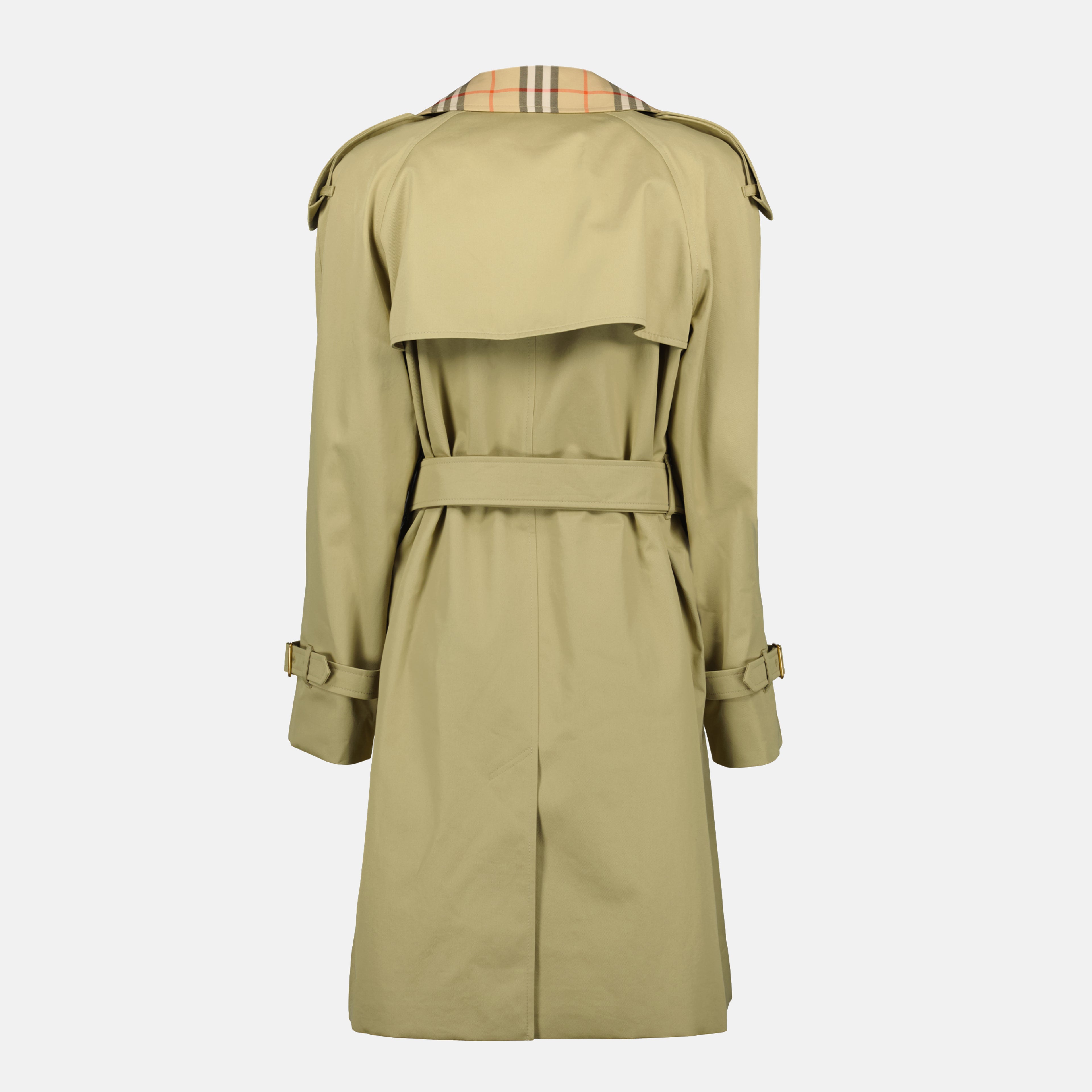 Manteaux Trench mi-long Castleford Burberry Beige Femme