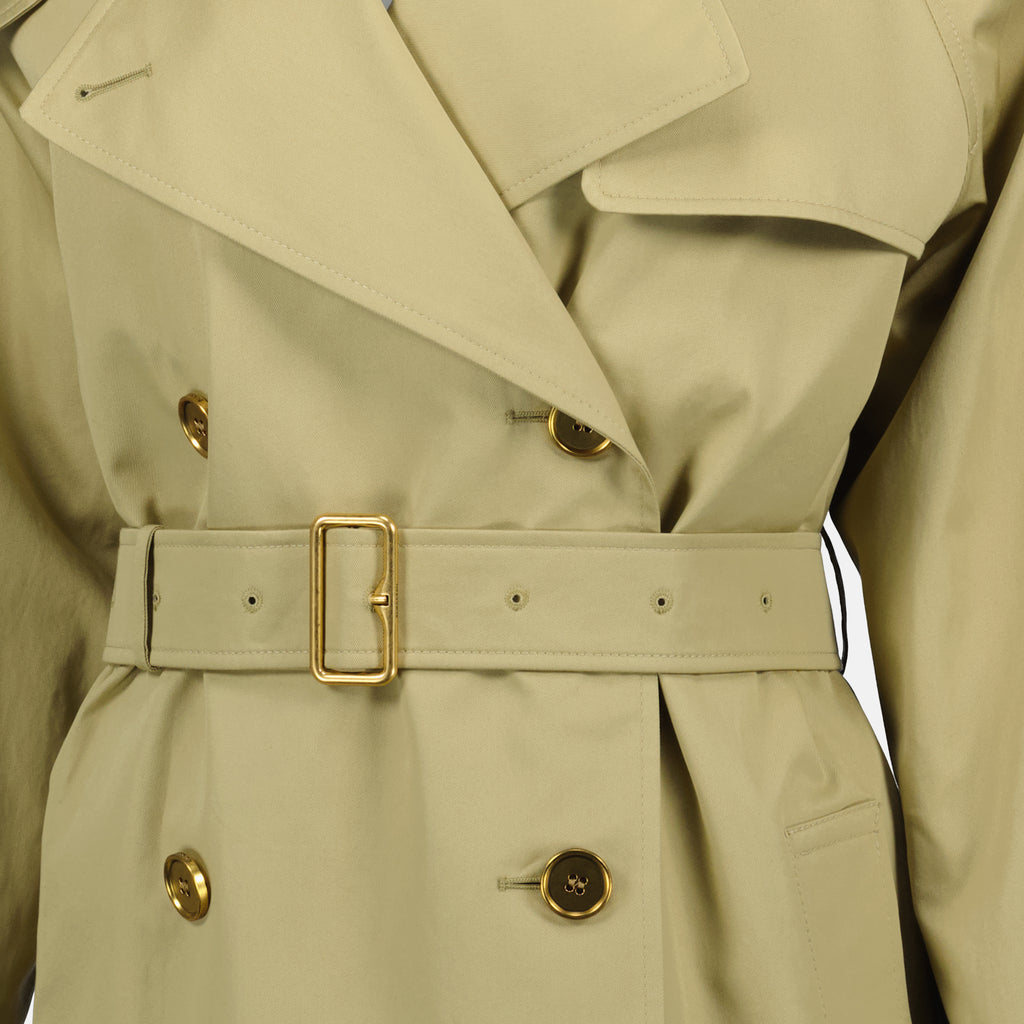 Coats Castleford Mid-Length Trench Burberry Beige Femme