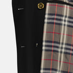 Manteaux Trench mi-long Castleford Burberry Noir Femme