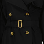 Manteaux Trench mi-long Castleford Burberry Noir Femme