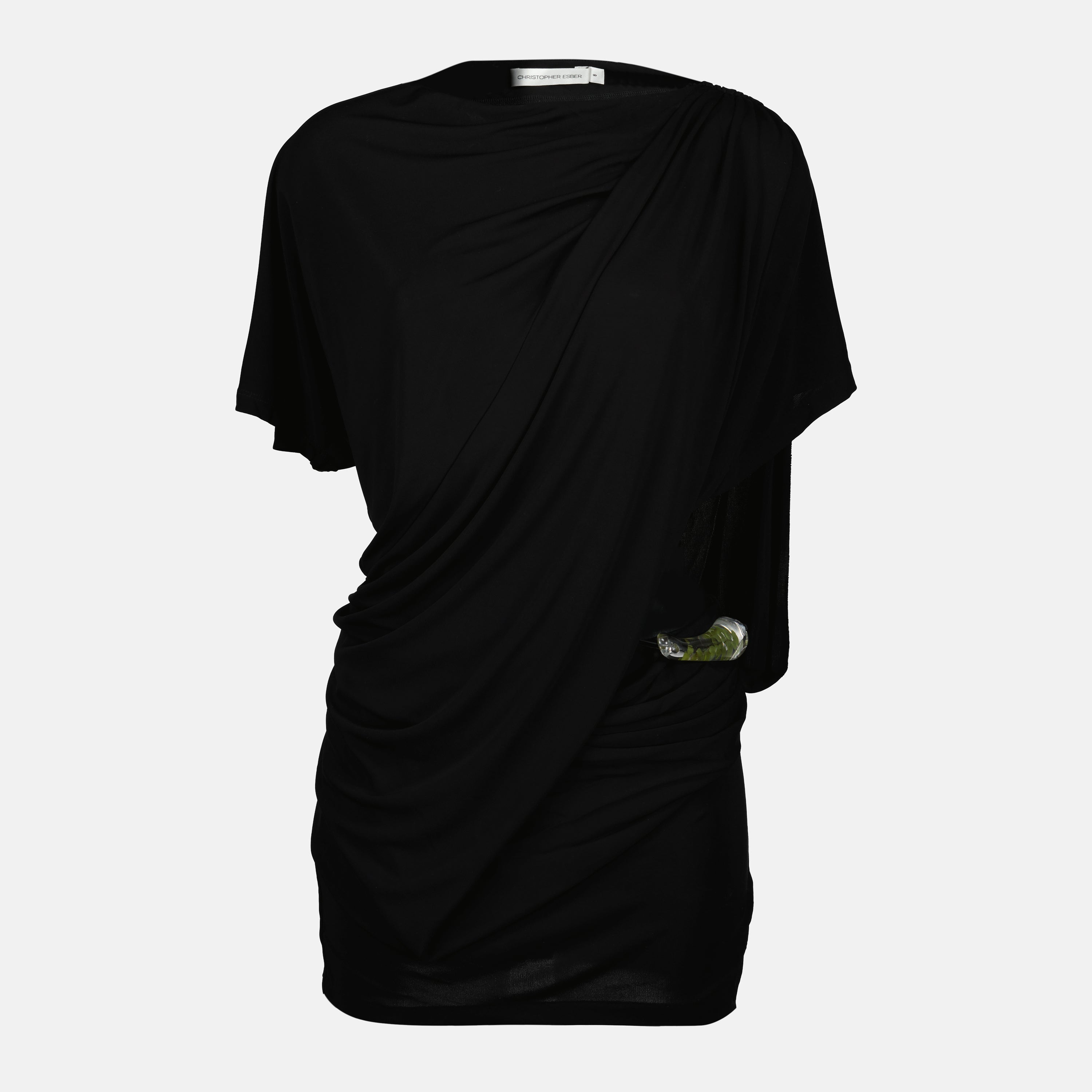 Imagem do vestido Encased Nature resin da marca Christopher Esber para Mulheres - Temporada Outono-Inverno 2025 - Vista Frontal