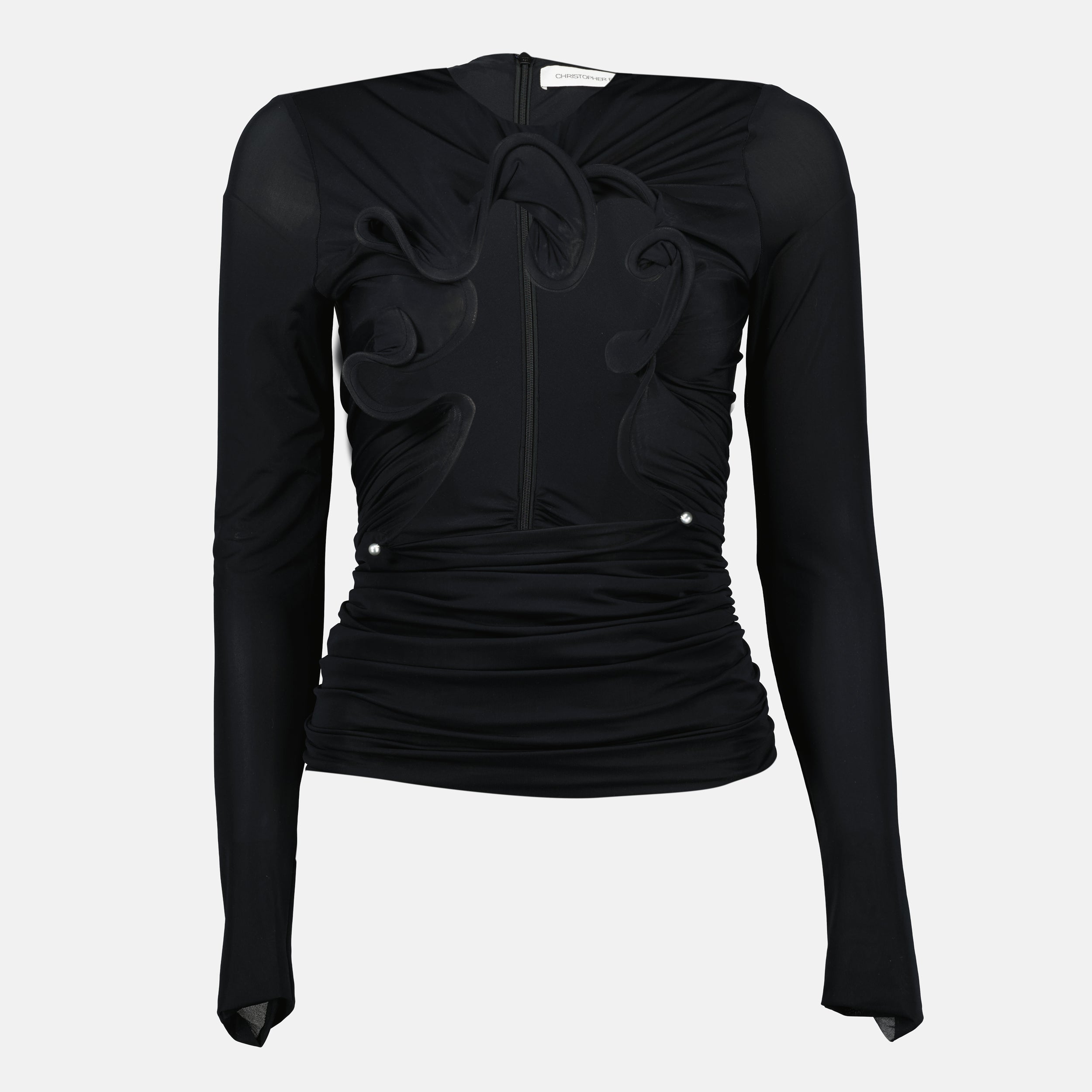 Image de l'article Top Hollow Venus de la marque Christopher Esber pour Femme - Saison Automne-Hiver 2025 - Vue de Face