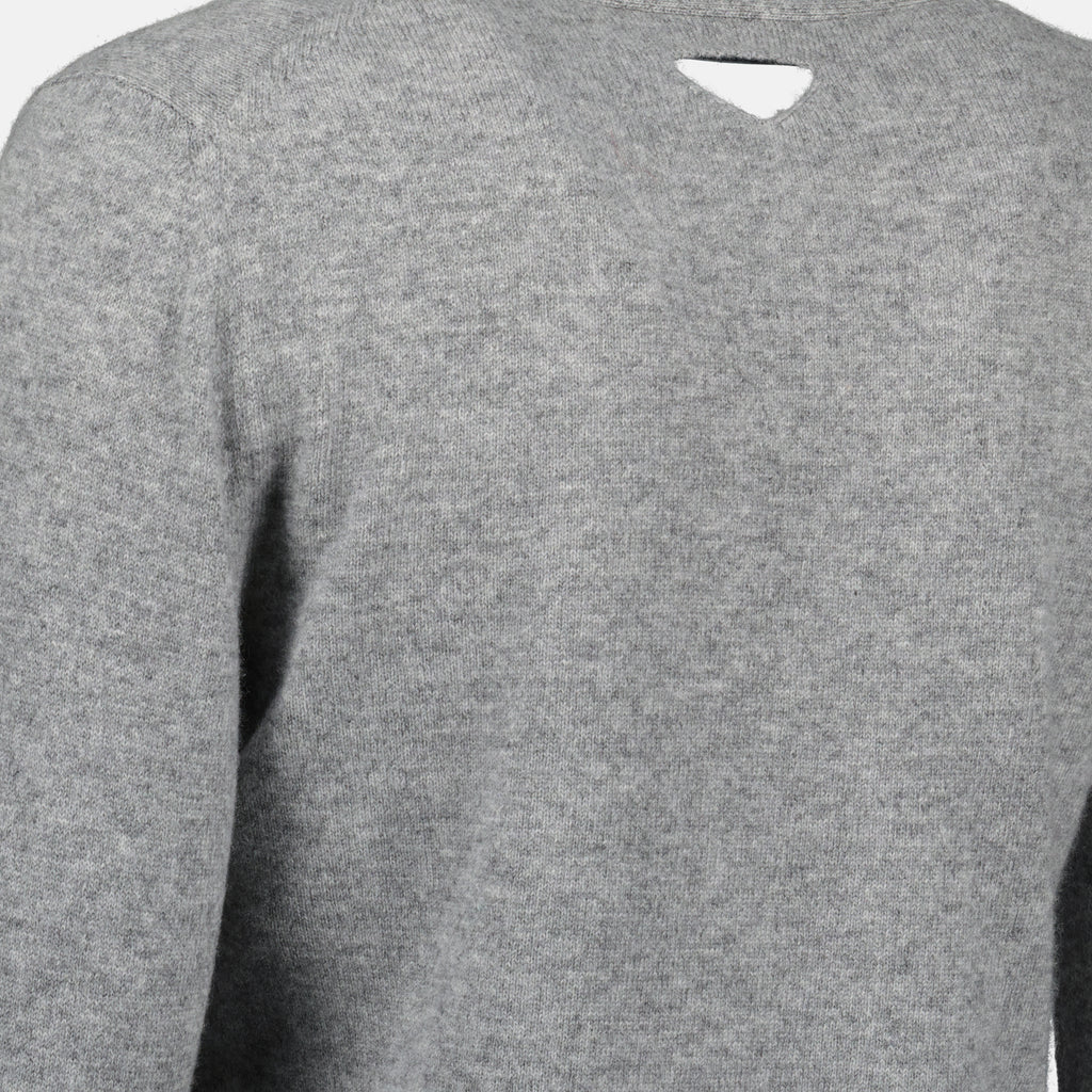 Image de l'article Cardigan en laine de la marque Prada pour Femme - Saison Automne-Hiver 2025 - Vue détaillée_1