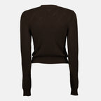 Image de l'article Cardigan en cachemire de la marque Prada pour Femme - Saison Automne-Hiver 2025 - Vue détaillée_6