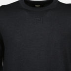 Image de l'article Pull en laine de la marque Fendi pour Homme - Saison Automne-Hiver 2025 - Vue détaillée_1