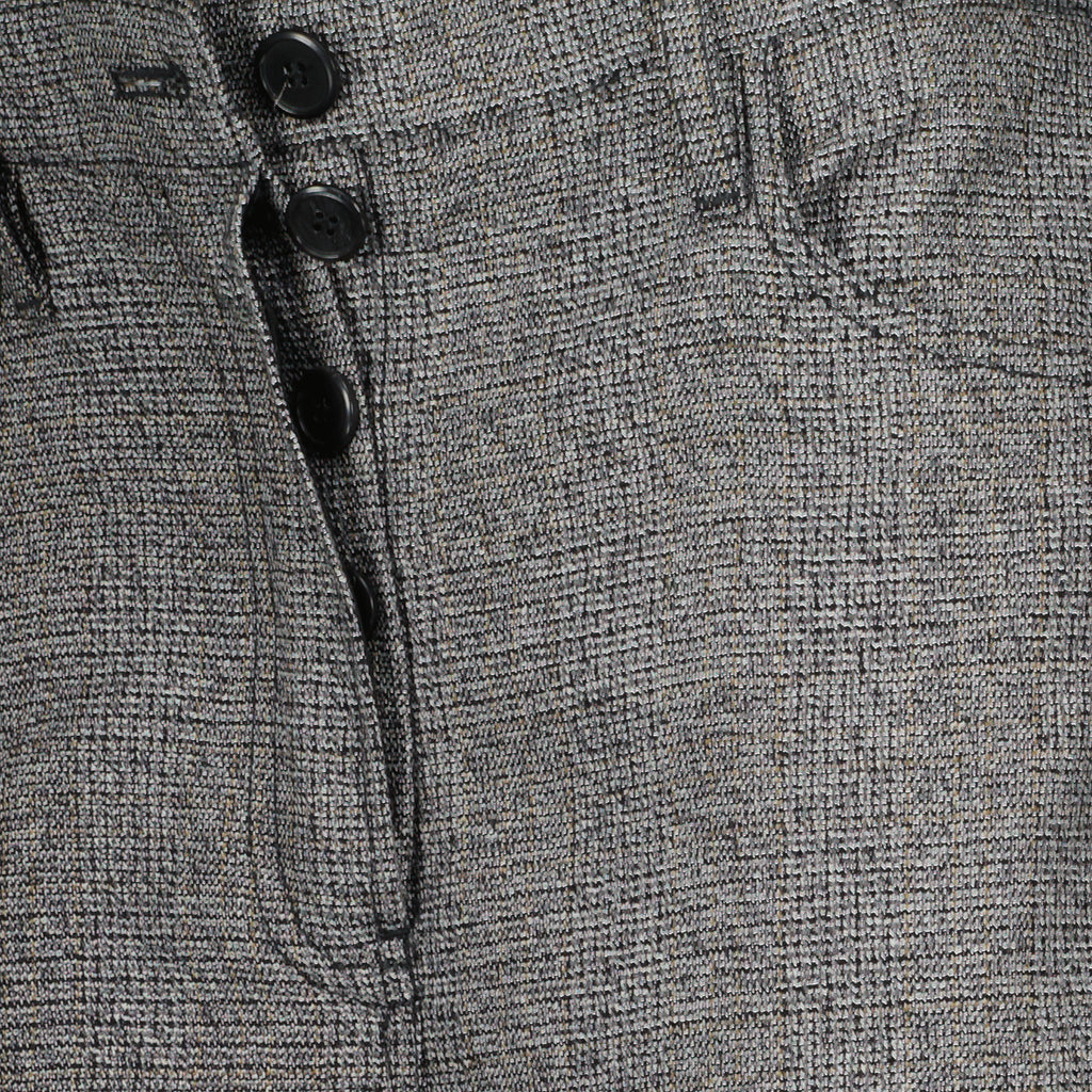 Image of the Prada Women's Checkered Pants - Fall-Winter 2025 - Detailed View_3