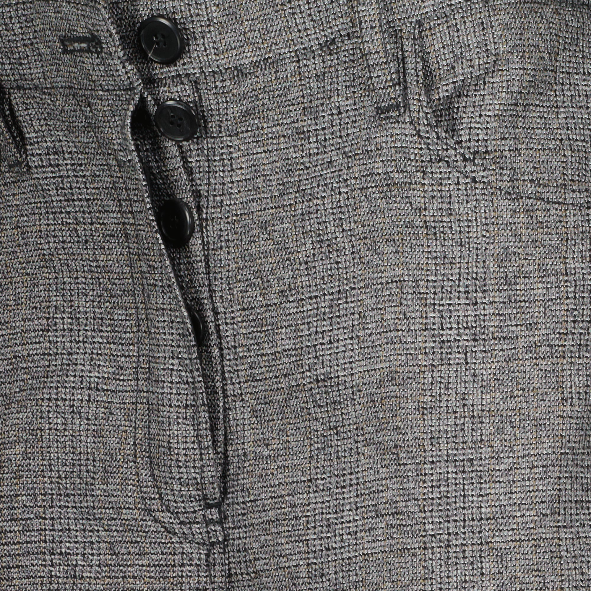 Image de l'article Pantalon à carreaux de la marque Prada pour Femme - Saison Automne-Hiver 2025 - Vue détaillée_3