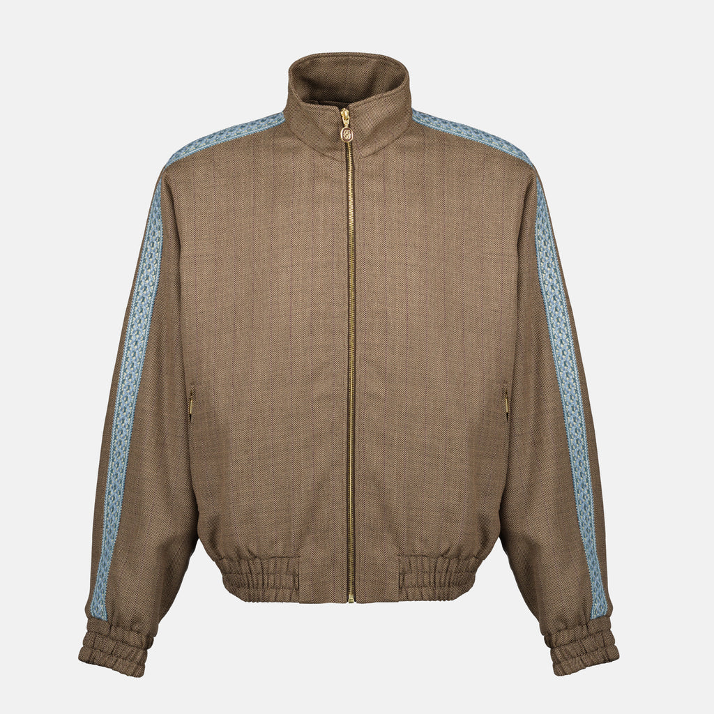 Image de l'article Veste Chevron de la marque Drole De Monsieur pour Homme - Saison Automne-Hiver 2025 - Vue de Face