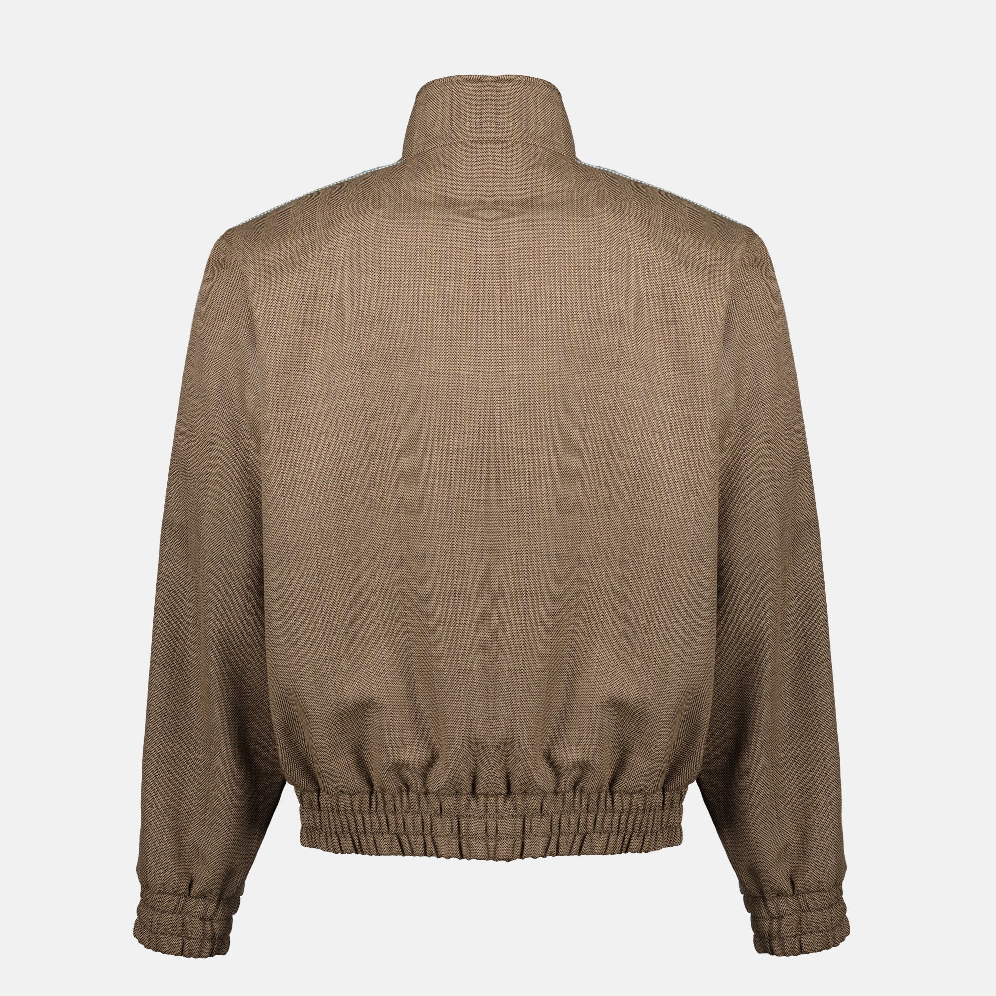 Image de l'article Veste Chevron de la marque Drole De Monsieur pour Homme - Saison Automne-Hiver 2025 - Vue de Dos