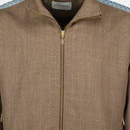Image of the Drole De Monsieur Chevron Jacket for Men - Autumn-Winter 2025 - Detailed View 2