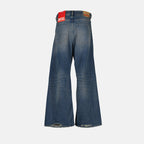Imagen del Jean D-Sire 1996 L.28 de Diesel para Mujer - Temporada Otoño-Invierno 2025 - Vista Trasera