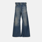 Imagen del Jean D-Sire 1996 L.28 de Diesel para Mujer - Temporada Otoño-Invierno 2025 - Vista Frontal