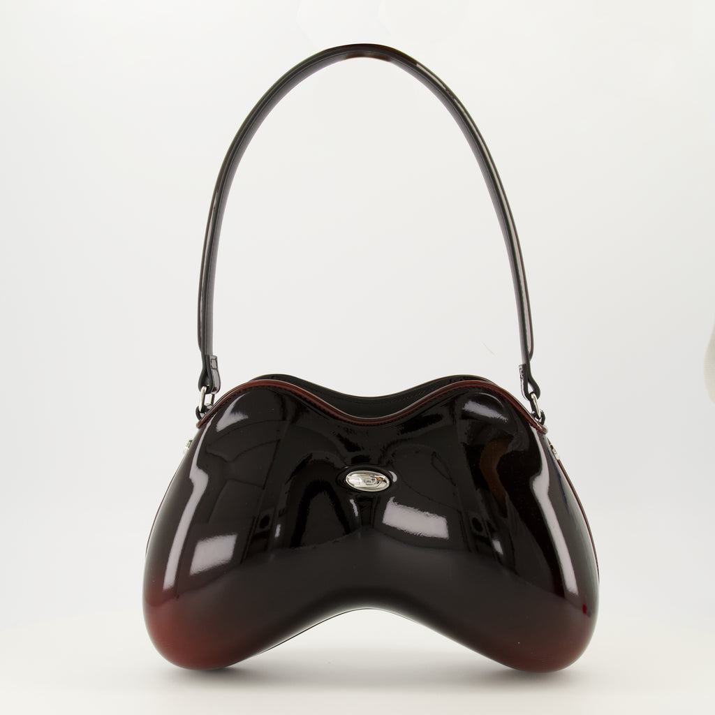 Image de l'article Sac Double-D de la marque Diesel pour Femme - Saison Automne-Hiver 2025 - Vue de Face