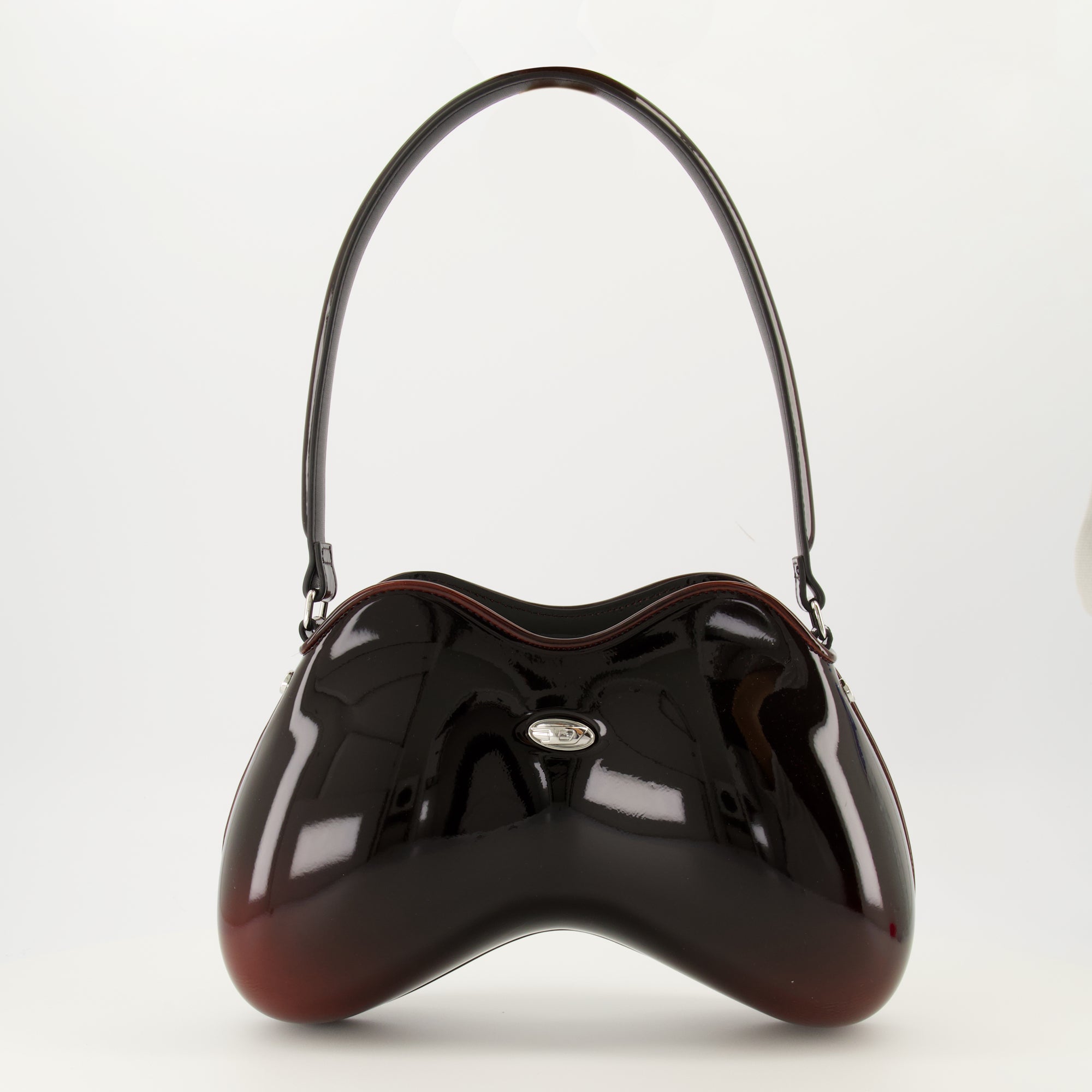 Image de l'article Sac Double-D de la marque Diesel pour Femme - Saison Automne-Hiver 2025 - Vue de Face