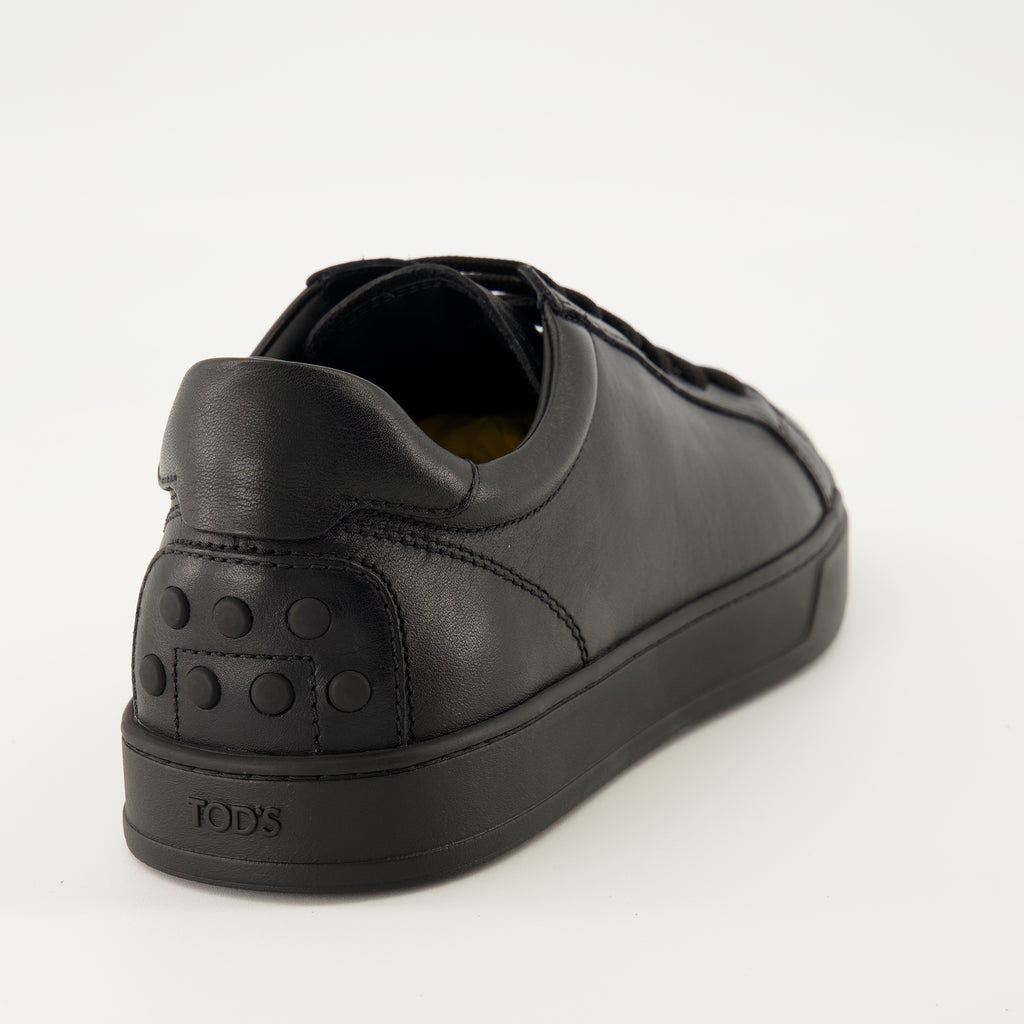 Image de l'article Baskets en cuir de la marque Tod's pour Homme - Saison Automne-Hiver 2025 - Vue arrière