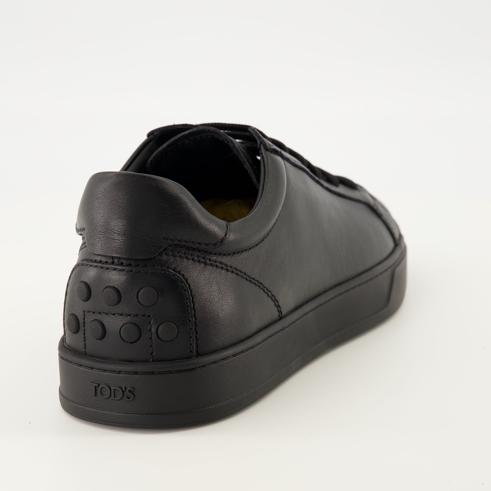 Image de l'article Baskets en cuir de la marque Tod's pour Homme - Saison Automne-Hiver 2025 - Vue arrière