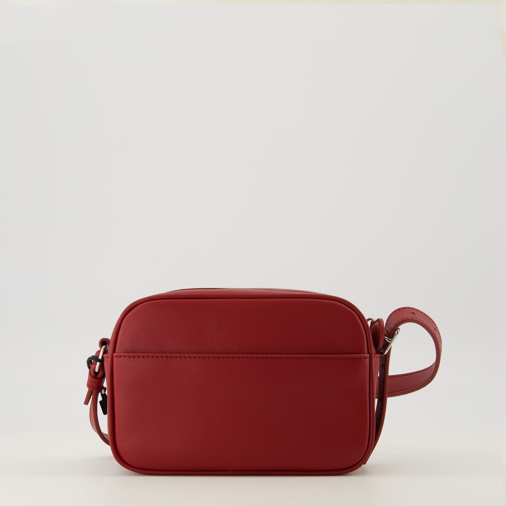 Sacs bandoulière Sac Camera Réedition Courrèges Rouge Unisexe