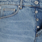 Image de l'article Jean droit de la marque Ami PARIS pour Homme - Saison Automne-Hiver 2025 - Vue détaillée_2