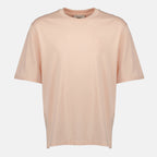 Imagen de la camiseta con logo de la marca Ami PARIS para Unisex - Temporada Otoño-Invierno 2025 - Vista Frontal