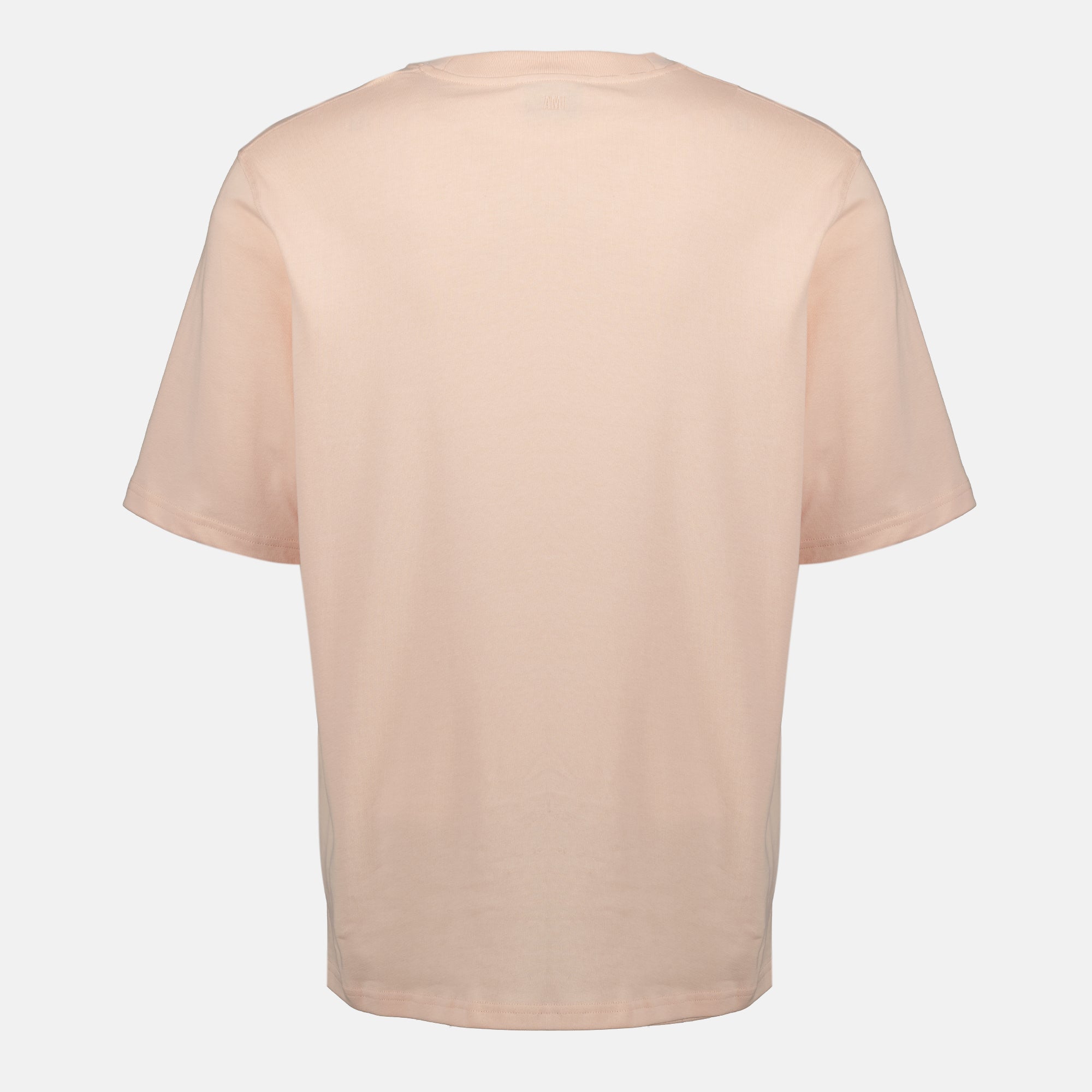 Immagine della t-shirt con logo del marchio Ami PARIS per Unisex - Stagione Autunno-Inverno 2025 - Vista Dettagliata 2