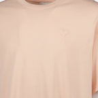 Imagen de la camiseta con logo de la marca Ami PARIS para Unisex - Temporada Otoño-Invierno 2025 - Vista Detallada 6