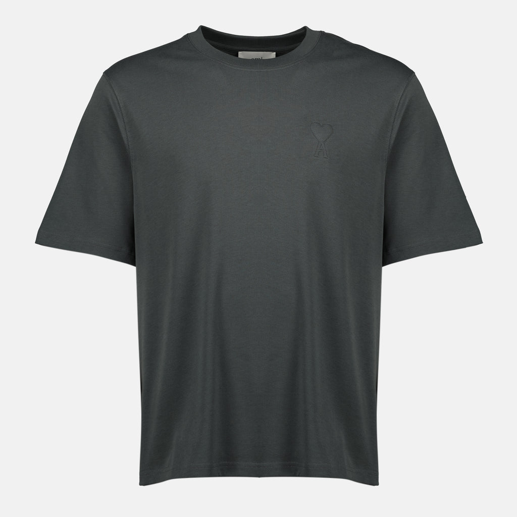 Bild des Artikels T-Shirt-Logo der Marke Ami PARIS für Unisex - Saison Herbst-Winter 2025 - Vorderansicht