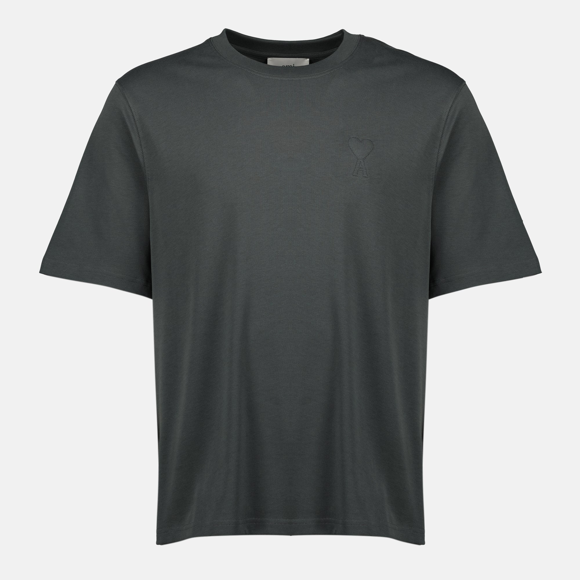 Bild des Artikels T-Shirt-Logo der Marke Ami PARIS für Unisex - Saison Herbst-Winter 2025 - Vorderansicht