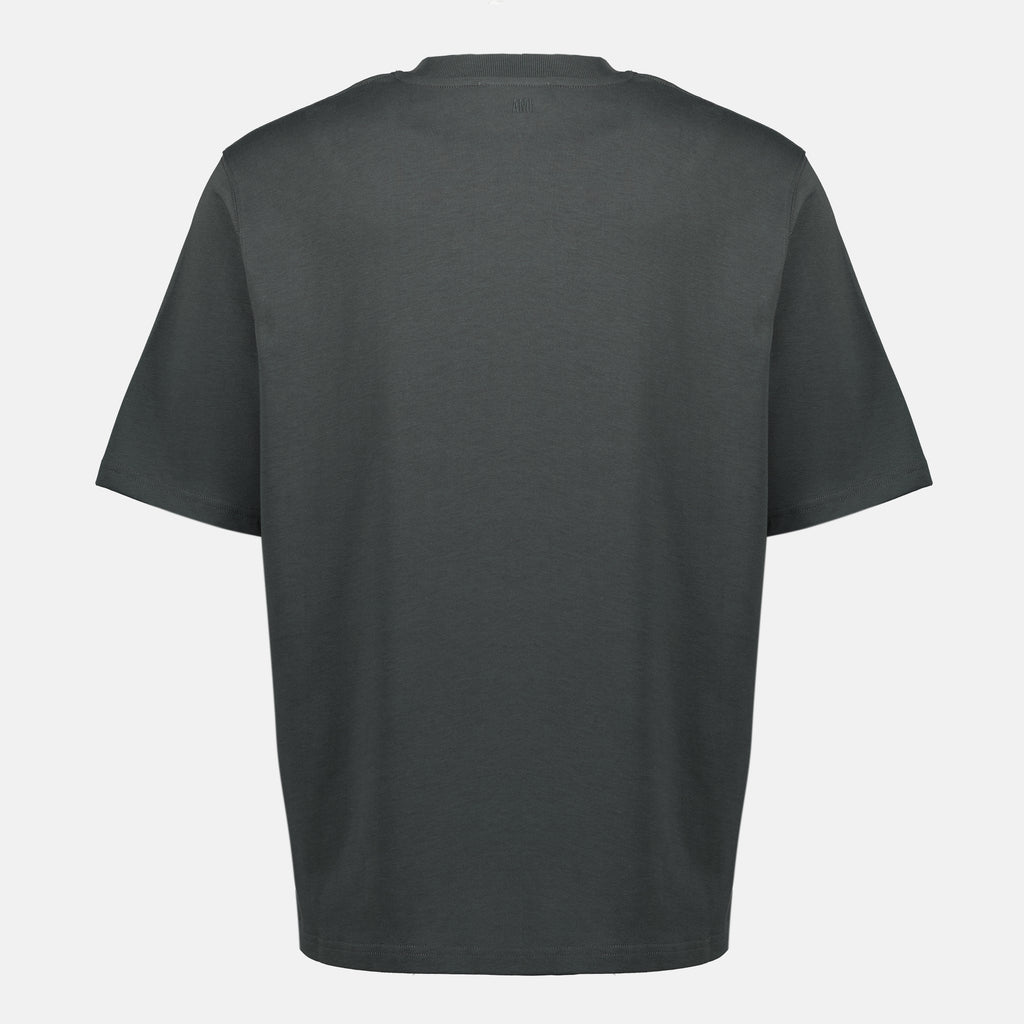 Bild des Artikels T-Shirt-Logo der Marke Ami PARIS für Unisex - Saison Herbst-Winter 2025 - Detailansicht_2