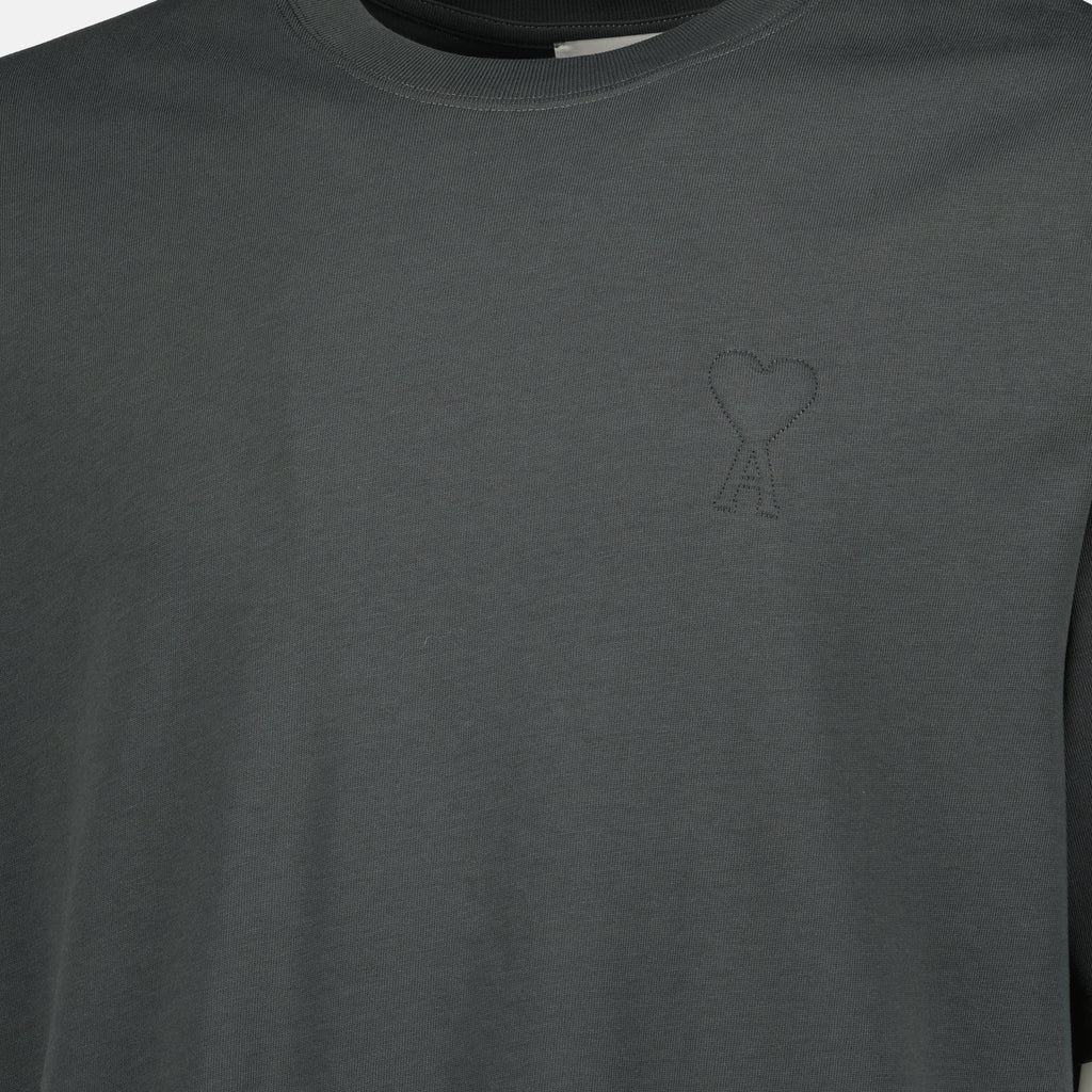 Bild des Artikels T-Shirt-Logo der Marke Ami PARIS für Unisex - Saison Herbst-Winter 2025 - Detailansicht_6
