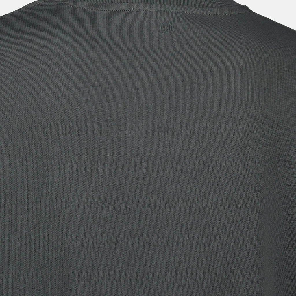 Bild des Artikels T-Shirt-Logo der Marke Ami PARIS für Unisex - Saison Herbst-Winter 2025 - Detailansicht_3