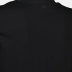 Image of the long-sleeve T-shirt Heart Friend by the brand Ami PARIS for Unisex - Autumn-Winter 2025 - Detailed View_5