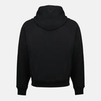 Bild des Kapuzenpullovers mit Logo-Patch der Marke Ami PARIS für Unisex - Herbst-Winter 2025 - Rückansicht