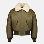 Bild des Herrenlederjacke von Ami PARIS - Herbst-Winter 2025 - Vorderansicht