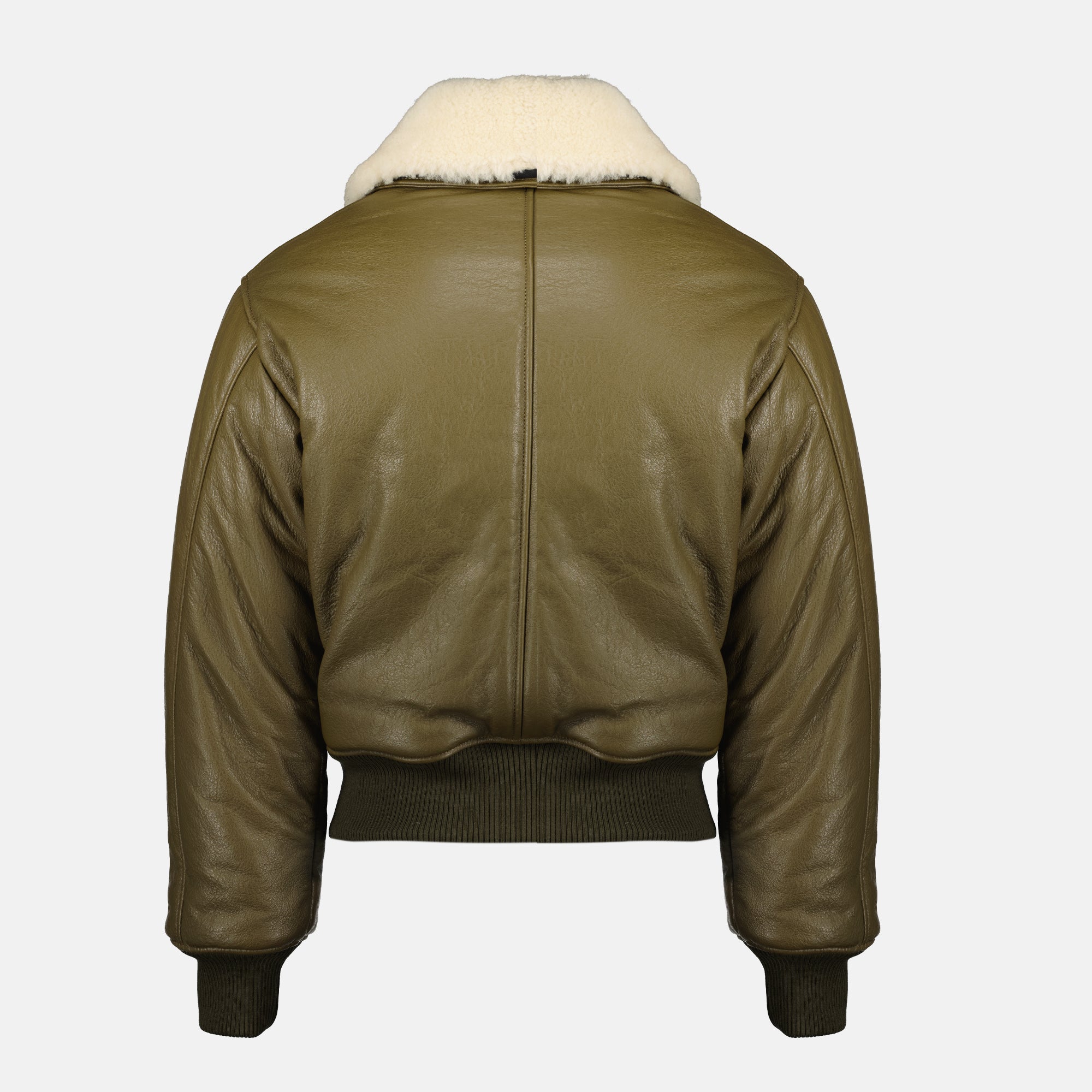 Bild des Herrenlederjacke von Ami PARIS - Herbst-Winter 2025 - Rückansicht