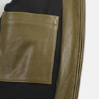 Bild des Herrenlederjacke von Ami PARIS - Herbst-Winter 2025 - Detaillierte Ansicht 1