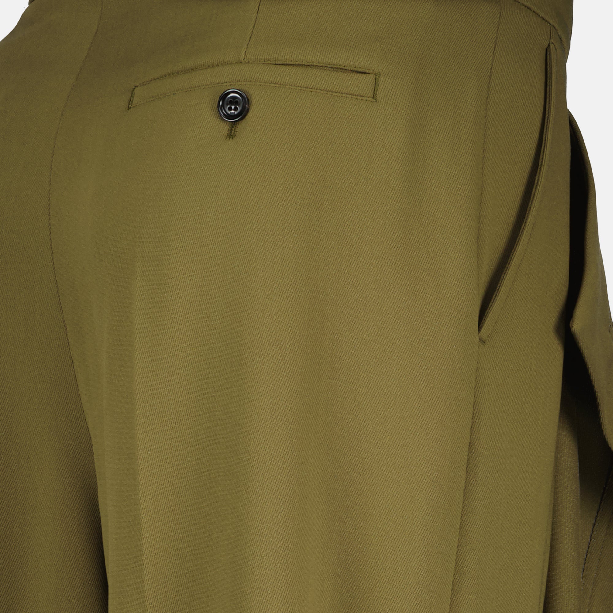 Image of the Wide Leg Trousers by Ami PARIS for Women - Fall-Winter 2025 - Detailed View_6