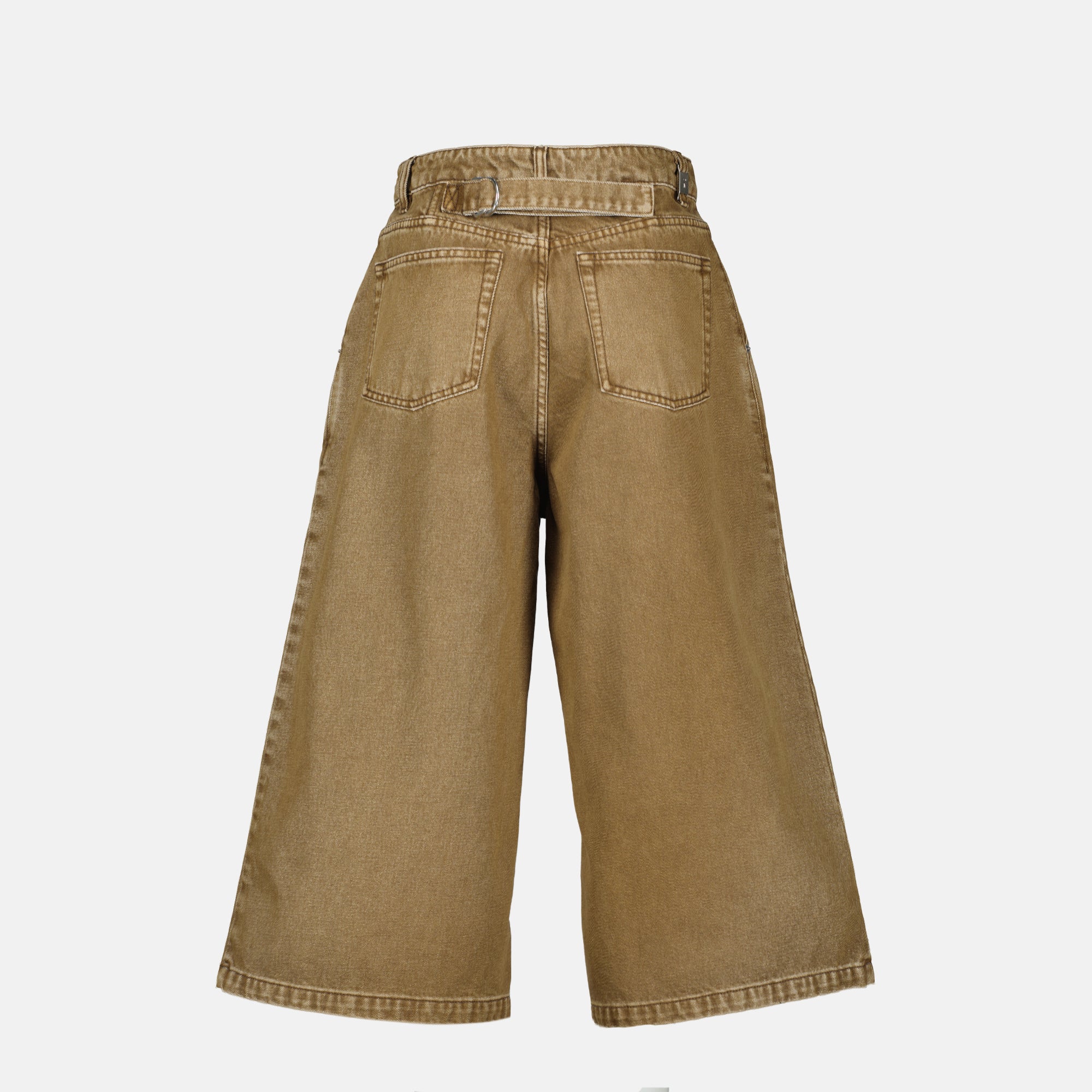 Image de l'article Bermuda long de la marque Ami PARIS pour Femme - Saison Automne-Hiver 2025 - Vue de Dos