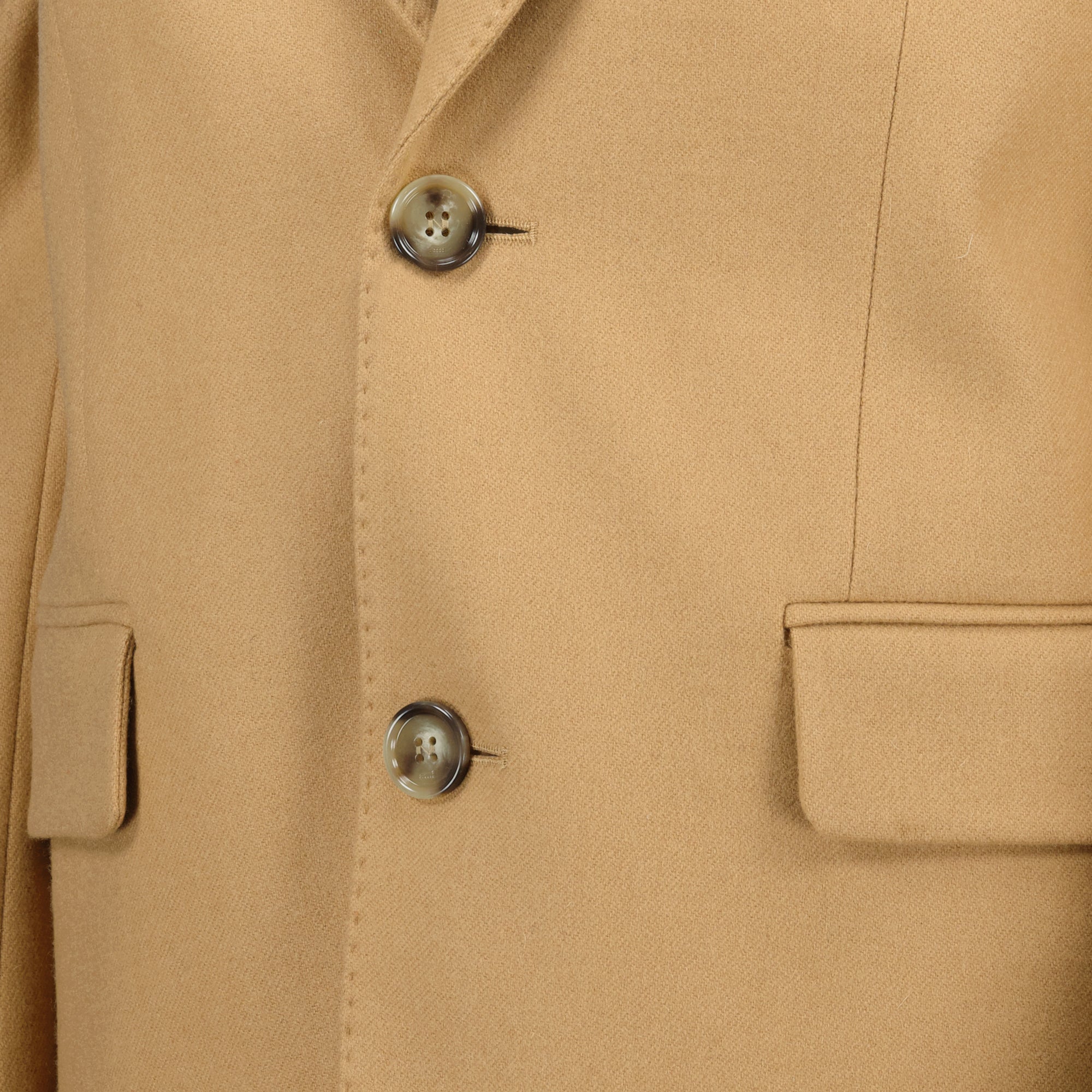 Image de l'article Blazer en laine de la marque Ami PARIS pour Femme - Saison Automne-Hiver 2025 - Vue détaillée_2