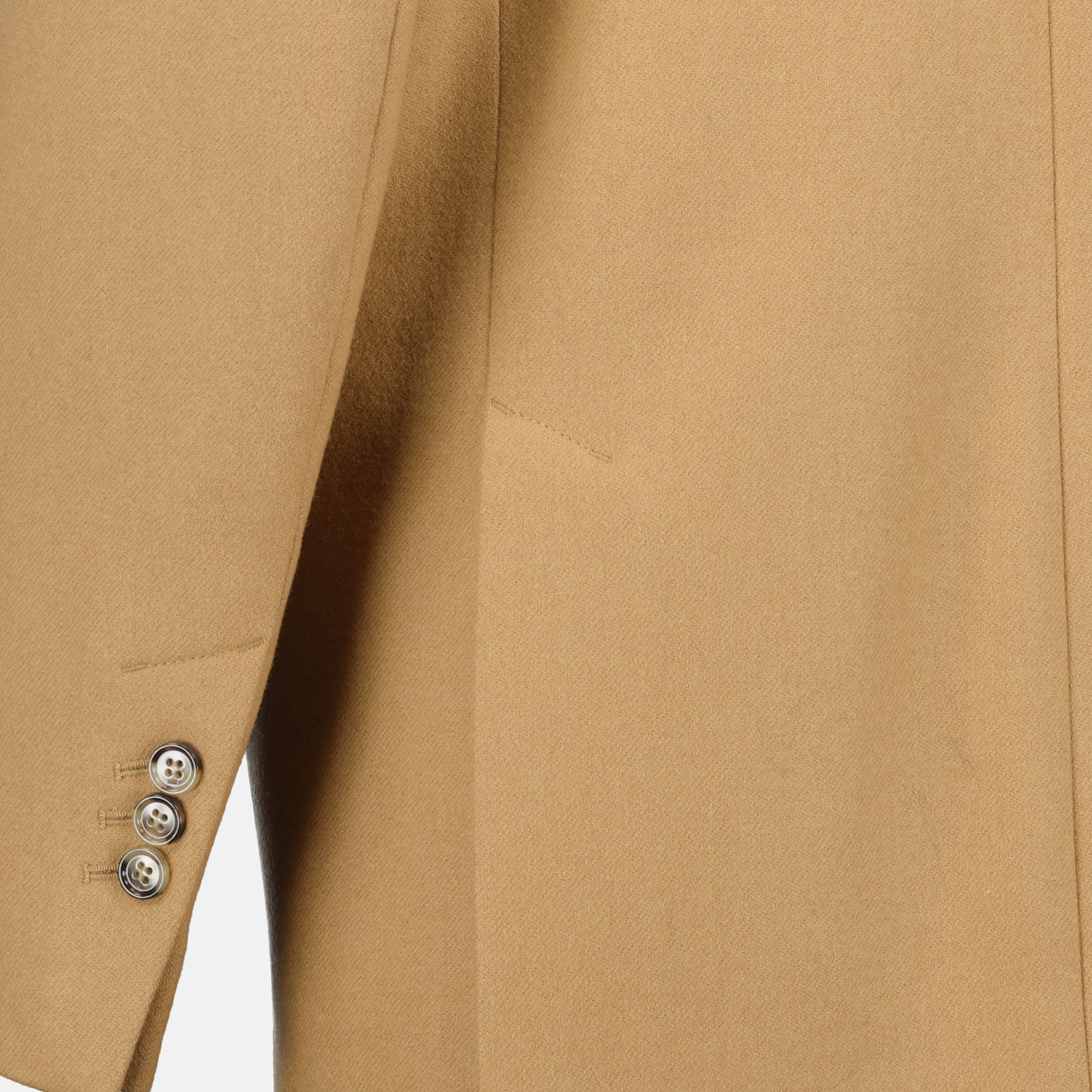 Image de l'article Blazer en laine de la marque Ami PARIS pour Femme - Saison Automne-Hiver 2025 - Vue détaillée_1