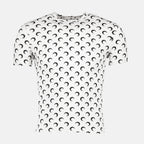 Image de l'article Haut Jersey Moon noir de la marque Marine Serre pour Unisex - Saison Automne-Hiver 2025 - Vue de Face