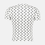 Image de l'article Haut Jersey Moon noir de la marque Marine Serre pour Unisex - Saison Automne-Hiver 2025 - Vue de Dos