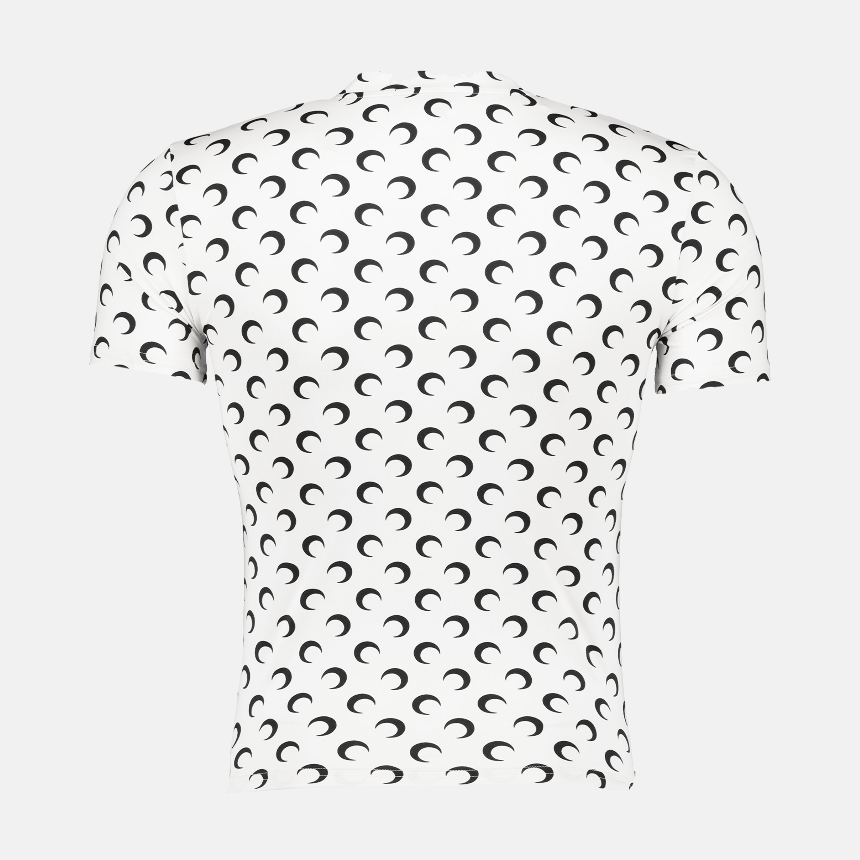 Image de l'article Haut Jersey Moon noir de la marque Marine Serre pour Unisex - Saison Automne-Hiver 2025 - Vue de Dos