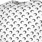 Image de l'article Haut Jersey Moon noir de la marque Marine Serre pour Unisex - Saison Automne-Hiver 2025 - Vue détaillée_2